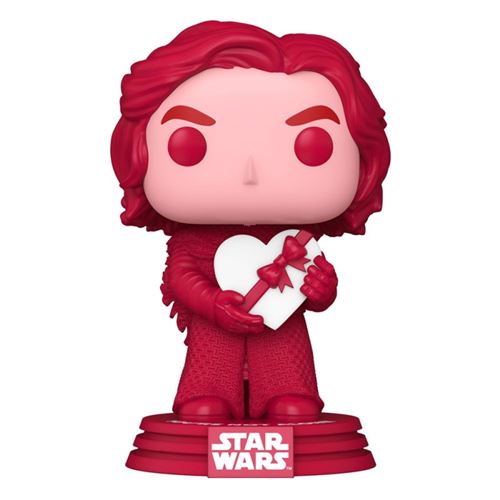 Figurine Funko Pop! N°591 – Star Wars : Valentines S3 – Kylo Ren