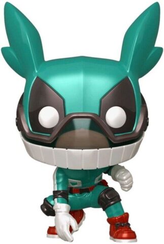 Figurine Funko Pop! N°603 – My Hero Academia – Deku W/helmet Mt