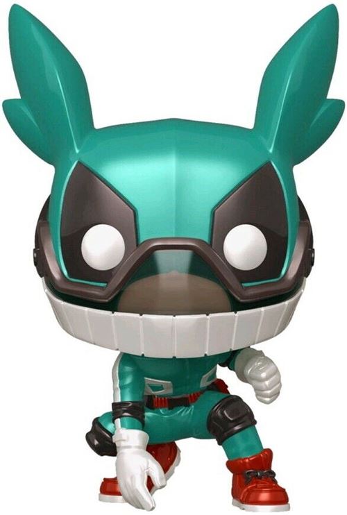 Figurine Funko Pop! N°603 – My Hero Academia – Deku W/helmet Mt