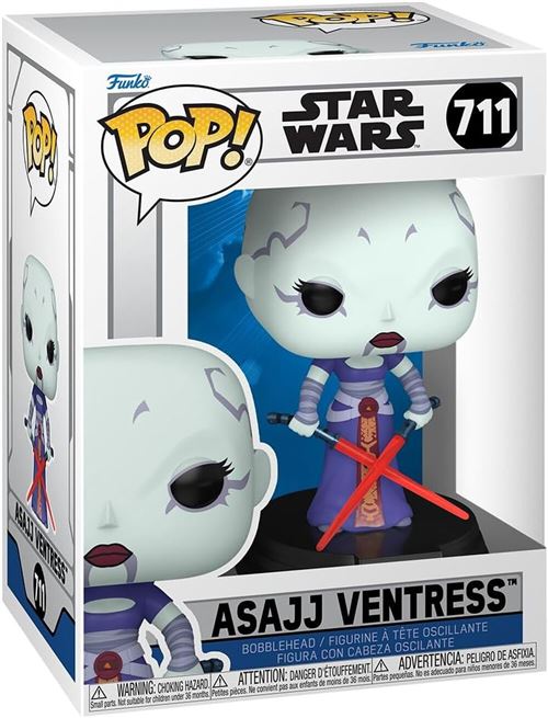 Figurine Funko Pop! N°711 | Star Wars: Clone Wars | Ventress