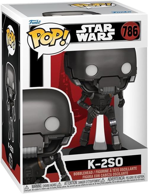 Figurine Funko Pop! N°786 | Star Wars | K-2so