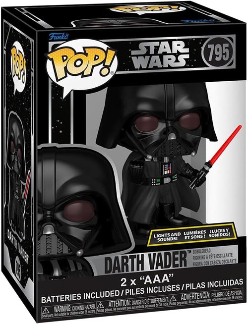 Figurine Funko Pop! N°795 | Star Wars | Darth Vader (sfx)