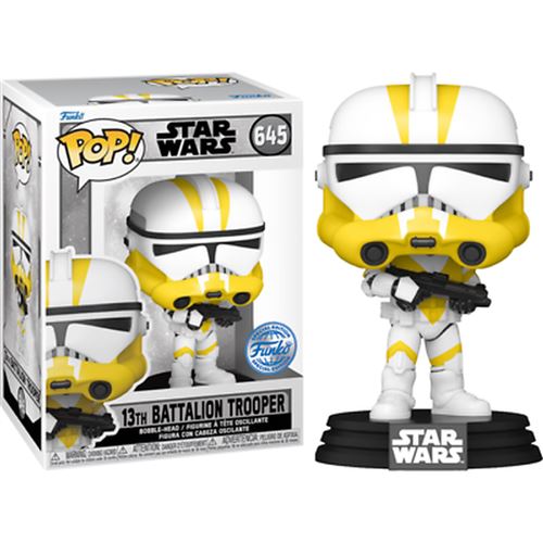 Figurine Funko Pop! N° – Star War Jedi : Fallen Order – 13ème Bataillon
