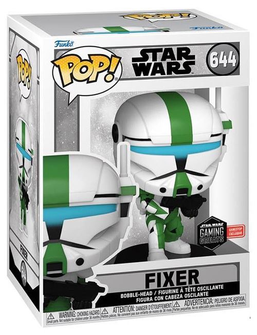 Figurine Funko Pop! N° – Star Wars : Republic Commando – Fixer