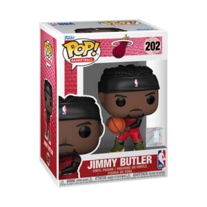 Funko Pop Jimmy Butler, figurine de collection associée au Heat en NBA