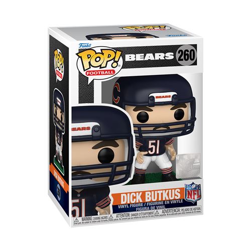 Figurine Funko Pop NFL Bears Dick Butkus