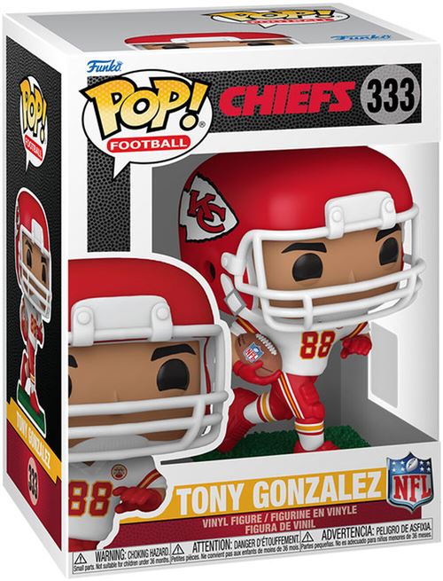 Figurine Funko Pop! | NFL Legends | Chiefs | Tony Gonzalez