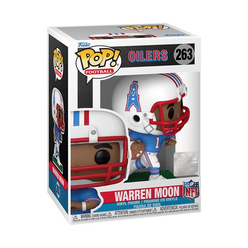 Figurine Funko Pop NFL Oilers Warren Moon