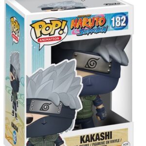 La figurine Funko Pop Kakashi de Naruto Shippuden, au format annoncé de 9 cm