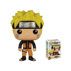 Funko Pop Naruto Shippuden, figurine de Naruto au format annoncé de 9 cm