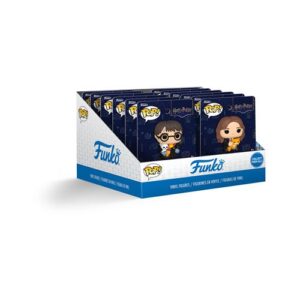 Funko Pop Pin Harry Potter présenté comme un modèle aléatoire de collection