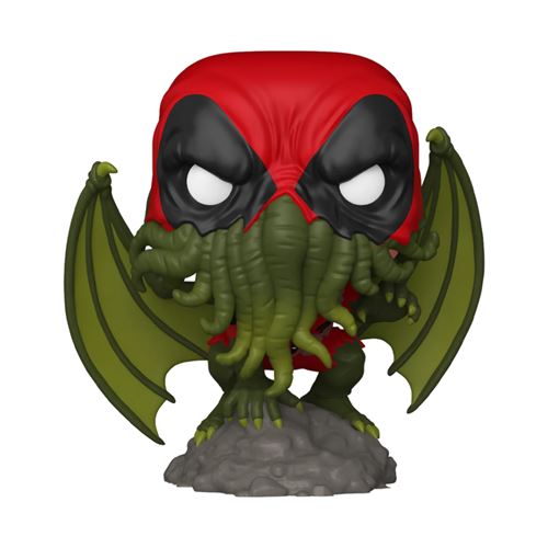 Figurine Funko Pop! Plus N°1491 | Deadpool | Deadpool Cthulhu