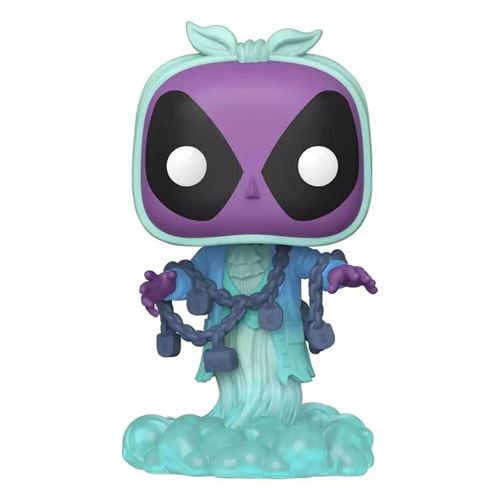 Figurine Funko Pop! Plus N°1494 | Deadpool | Deadpool Jacob Marley