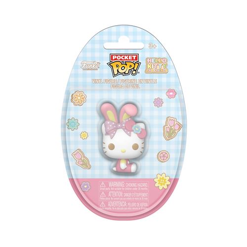 Figurine Funko Pop Pocket Singles Sanrio Spring Hello Kitty and Friend Modèle aléatoire