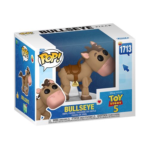Figurine Funko Pop Premium Toy Story 5 Bullseye
