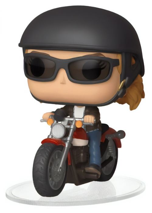 Figurine Funko Pop Ride Marvel Captain Marvel Pop 8