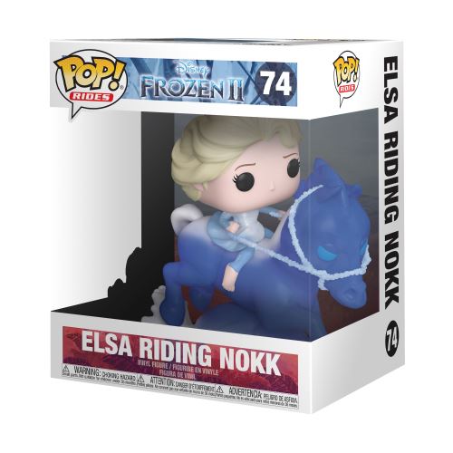 Figurine Funko Pop Rides Disney Frozen La Reine des Neiges 2 Elsa Riding Nokk
