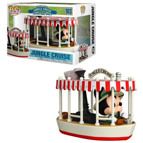 Figurine Funko Pop Rides Jungle Cruise Skipper Mickey with Boat