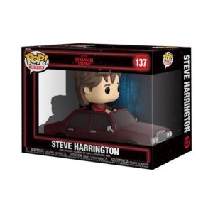Funko Pop Rides Stranger Things S5 Pop 11, figurine de collection