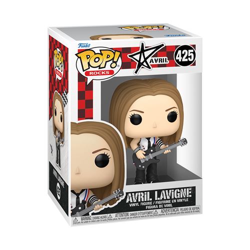 Figurine Funko Pop Rocks Avril Lavigne Complicated