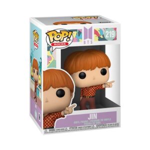 Funko Pop BTS Dynamite Jin, figurine dédiée à l’univers musical de BTS.