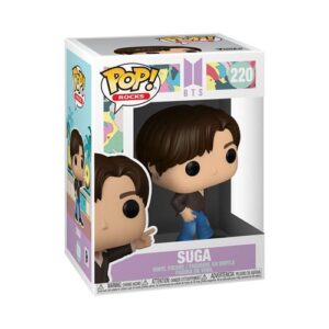 Funko Pop BTS Dynamite Suga, figurine musicale dédiée au membre du groupe
