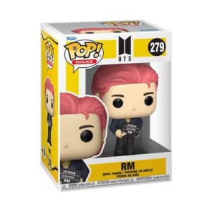 Funko Pop Rocks BTS RM, figurine musicale dédiée au membre de BTS