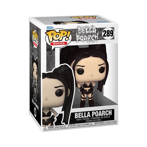 Figurine Funko Pop Rocks Bella Poarch