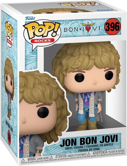 Figurine Funko Pop! Rocks – Bon Jovi – Bon Jovi (1980&rsquo;s)