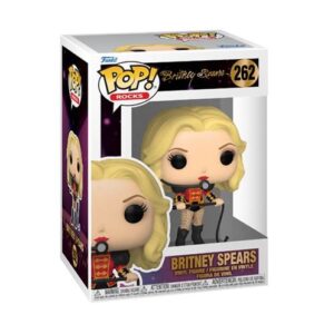 Funko Pop Rocks Britney Spears en version Ringleader, avec variante Chase aléatoire