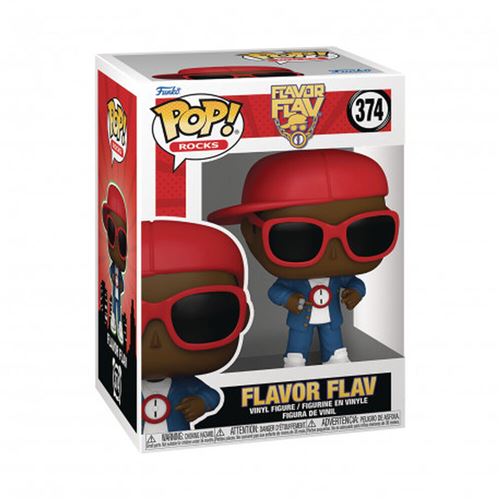 Figurine Funko Pop! Rocks – Flavor Flav – Flavor Of Love