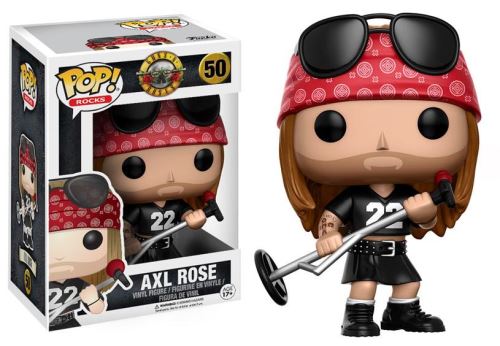 Figurine Funko Pop Rocks Guns ‘N’ Roses Axl Rose 9 cm
