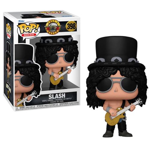 Figurine Funko Pop! Rocks – Guns N&rsquo;roses – Slash (1990&rsquo;s)