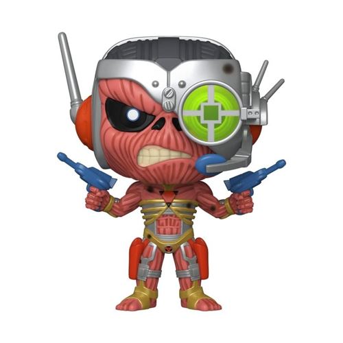 Figurine Funko Pop! Rocks – Iron Maiden – Cyborg