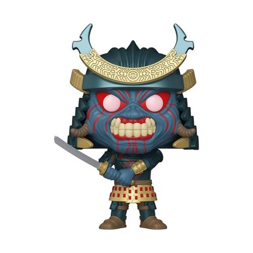 Figurine Funko Pop Rocks Iron Maiden Senjutsu Eddie
