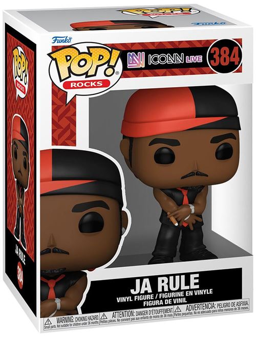 Figurine Funko Pop! Rocks – Ja Rule – Ja Rule