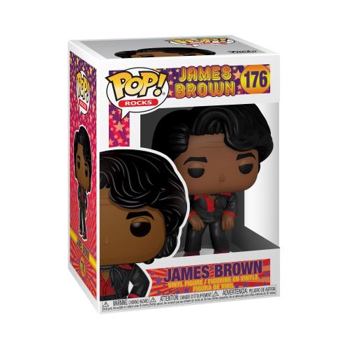 Figurine Funko Pop Rocks James Brown