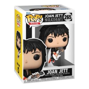 Funko Pop Rocks Joan Jett, figurine de collection liée à l’univers musical