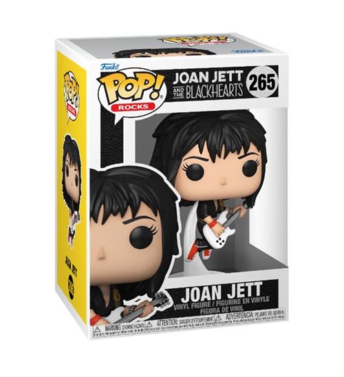 Figurine Funko Pop Rocks Joan Jett