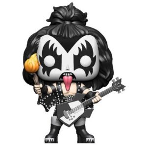 Funko Pop Kiss The Demon, figurine de collection inspirée de l’univers rock de KISS