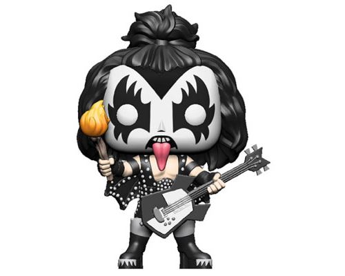 Figurine Funko Pop Rocks Kiss The Demon