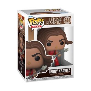 Funko Pop Rocks Lenny Kravitz, figurine de collection dédiée au musicien