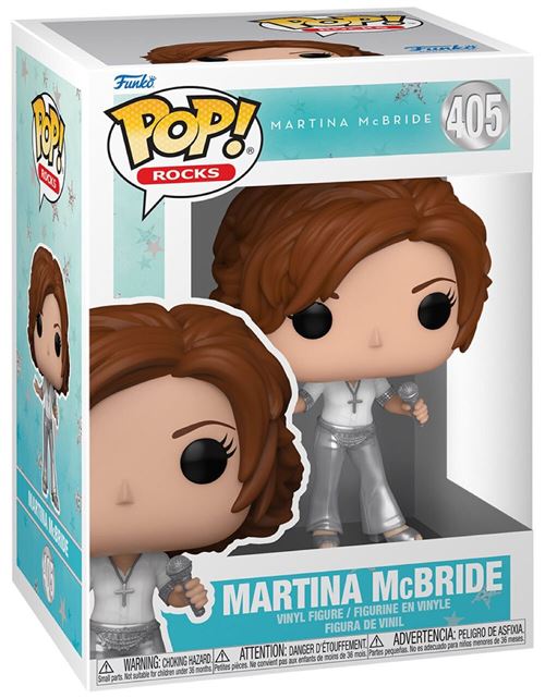 Figurine Funko Pop! Rocks | Martina Mcbride