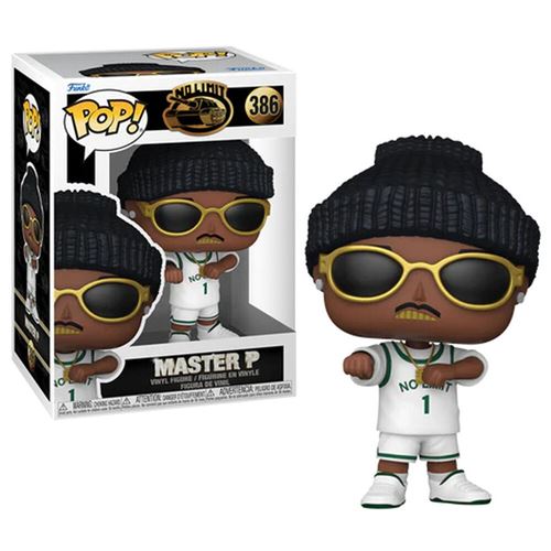 Figurine Funko Pop! – Rocks – Master P