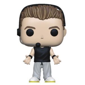 Figurine Funko Pop JC Chasez dédiée au groupe NSYNC, pour collection de musique