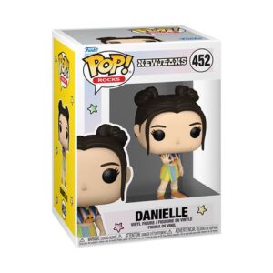 Funko Pop Rocks New Jeans Danielle, figurine de collection au thème musical.