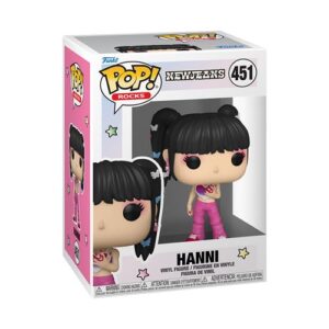 Funko Pop New Jeans Hanni, figurine de collection liée à la musique