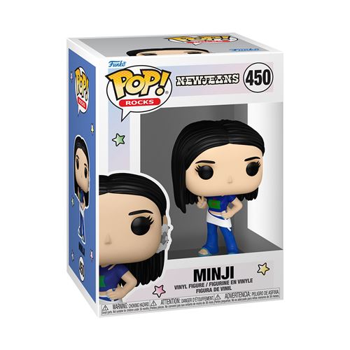 Figurine Funko Pop Rocks New Jeans Minji