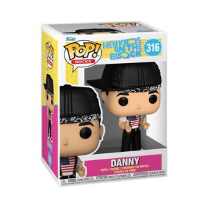 Funko Pop Rocks Danny, figurine dédiée à New Kids on the Block