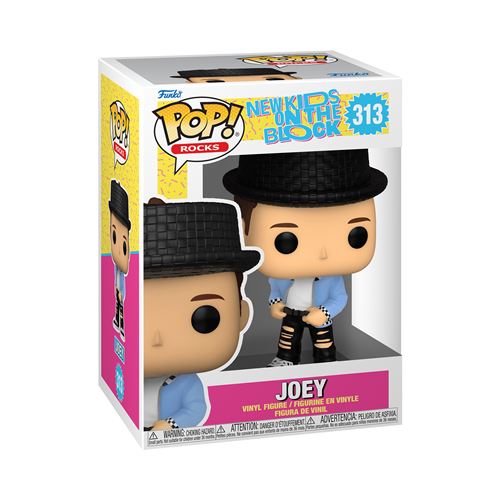 Figurine Funko Pop Rocks New Kids on the Block Joey